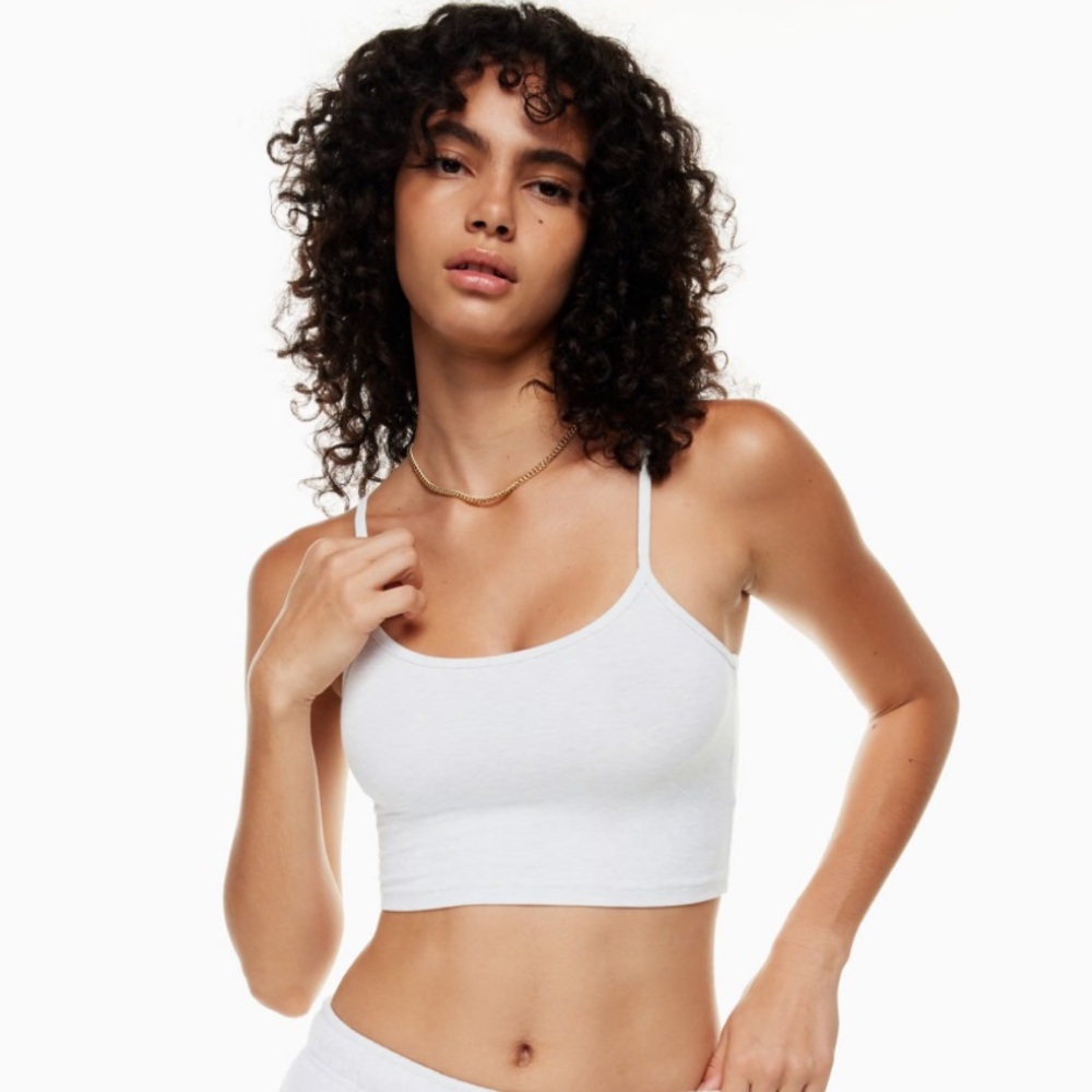 TNA Chill Karelis Cropped Tank Top